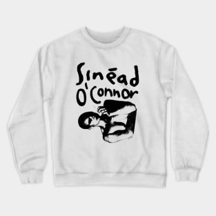 Sinead O'connor Crewneck Sweatshirt